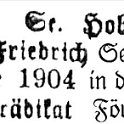 1904-10-04 Kl Foerster Geelhaar